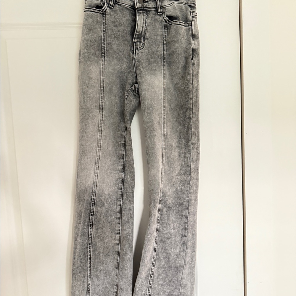 Time and Tru Gray Boot Cut Jeans